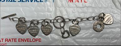 Bracciale Tiffany & co 925 color argento