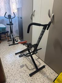 Total crunch +cyclette