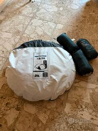 Nuova Tenda Campeggio 3 Persone 2 Seconds