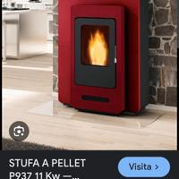 Stufa a pellet Piazzetta