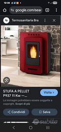 Stufa a pellet Piazzetta