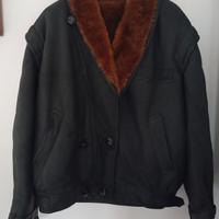 Giubbotto uomo invernale vera pelle TG 50 