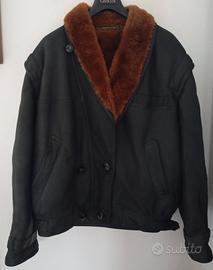 Giubbotto uomo invernale vera pelle TG 50 