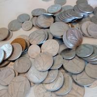 Lotto monete Repubblica da catalogare. 