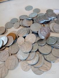 Lotto monete Repubblica da catalogare. 