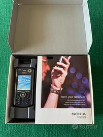 Nokia N70 con scatola e accessori originali