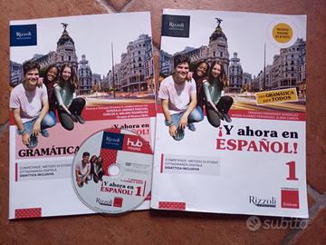 Libro 1^ media Y AHORA EN ESPANOL vol.1