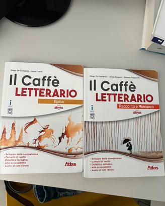 il caffe letterario racconto e romanzo/epica