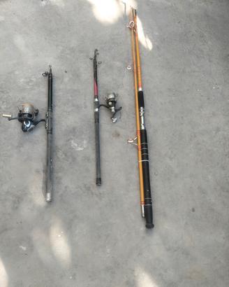canne da pesca 