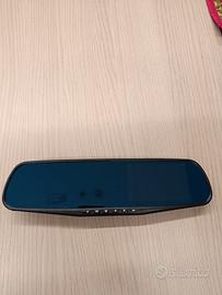 Dash cam specchietto retrovisore con camera