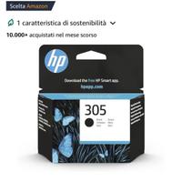 Cartuccia stampante hp 305