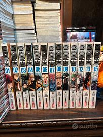 Manga One punch man 1-15💞📚