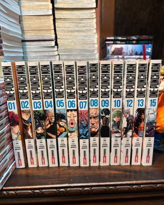 Manga One punch man 1-15💞📚