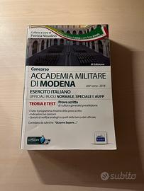 Manuale Nissolino Corsi Accademia Militare