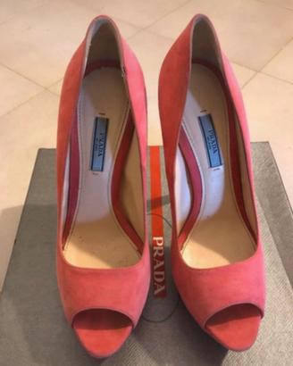Scarpe prada mai indossate