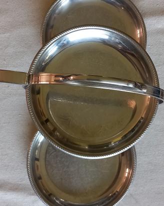 Alzatina a 3 piani pieghevole  vintage  Alessi 