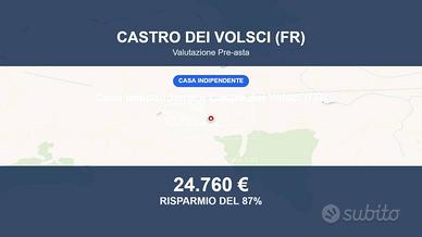 Immobile in asta di 274 m² con box auto doppio a C