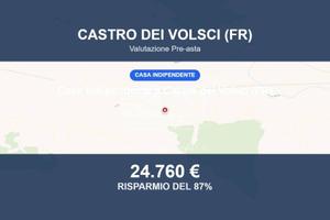Immobile in asta di 274 m² con box auto doppio a C