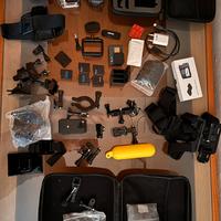 GOPRO HERO 6 black e DJI OSMO2 e accessori