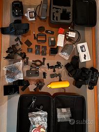 GOPRO HERO 6 black e DJI OSMO2 e accessori