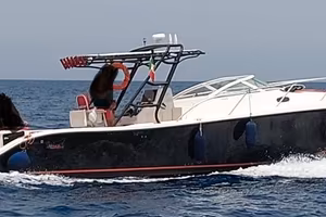 Mako 333 attack con 2x250 suzuki 600 ore natante