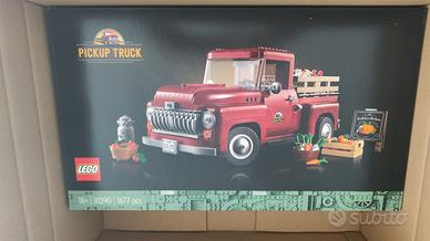 LEGO 10290 PICKUP TRUCK - ICONS - NUOVO SIGILLATO