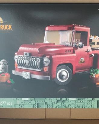 LEGO 10290 PICKUP TRUCK - ICONS - NUOVO SIGILLATO