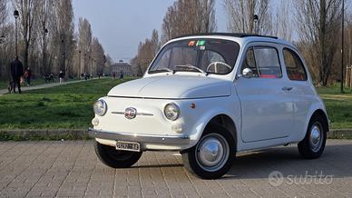 Fiat 500 F 1967