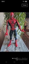 modellino da collezione spider men