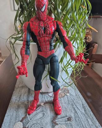 modellino da collezione spider men