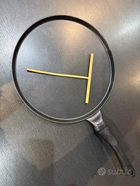 Crepiera antiaderente 33 cm con accessorio in legn