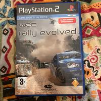 WRC rally evolved PlayStation 2