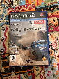 WRC rally evolved PlayStation 2