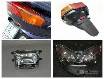 Faro anteriore posteriore yamaha majesty 250