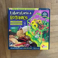 gioco laboratorio di botanica