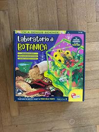 gioco laboratorio di botanica