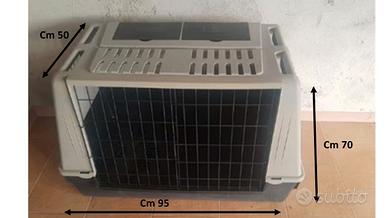 Trasportino per cane