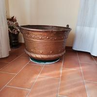 Callara', sottovaso in rame