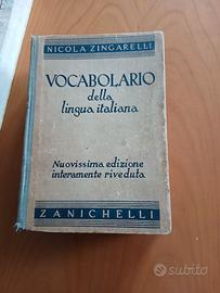 Vocabolario Zingarelli - 1945