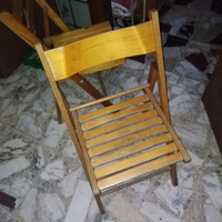 Sedie Mare Modello grande in legno