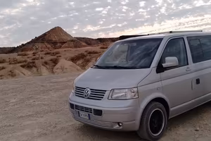 Volkswagen t5 camperizzato