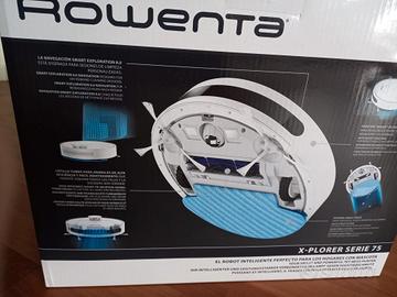 Robbottino aspirapolvere Rowenta X-Plorer 75