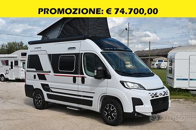 Adria Twin Sports 540 SPB con tetto a soffietto