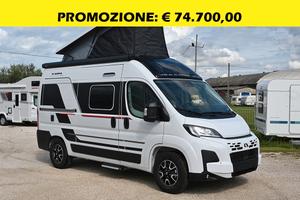 Adria Twin Sports 540 SPB con tetto a soffietto