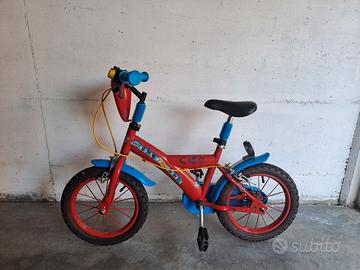 Bicicletta bambino paw patrol