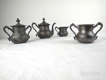 Antiquariato set Forbes Silver co