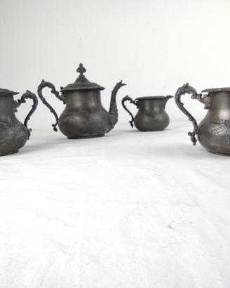 Antiquariato set Forbes Silver co