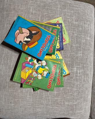 Lotto 7 Topolino anno 1970 originali Mondadori