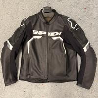 Giacca moto in pelle Spidi