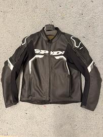 Giacca moto in pelle Spidi